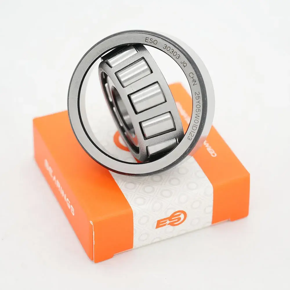 Direct Factory Sale Tapered Roller Bearing 30303 JQ for New Energy, Anti-Interference